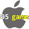 Aplicativo 595 games para iOS